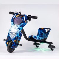 Trottinette électrique de drift 36V à 3 roues pour enfants - Crazy Trike Drift Scooter Trike