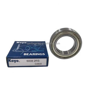 Roulement à billes à gorge profonde, <span class=keywords><strong>Koyo</strong></span>, 15x35x11mm, <span class=keywords><strong>6202</strong></span> <span class=keywords><strong>2RS</strong></span>, 62022RS - Product Image 2