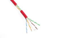 Câble LAN UTP CAT6a SFTP 305m 1000FT Cuivre Pur PVC Extérieur
