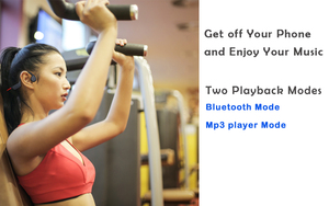 New Arrival 2025 xương dẫn Tai nghe không dây hai cách phát thanh cho 5.4 LED IPX8 không thấm nước tay-miễn phí bơi lội - Product Image 5