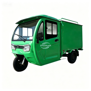 Tricycle électrique à trois roues à basse vitesse avec benne basculante 1800*1200mm pour le transport de marchandises et utilitaire pour adultes - Product Image 1
