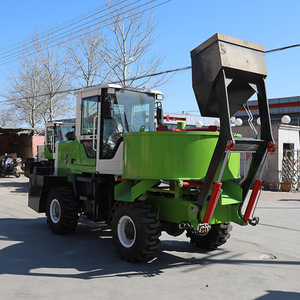 Tự tải di động nhỏ Máy trộn bê tông Máy New mini xe tải trộn bê tông - Product Image 4