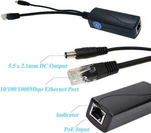 Высокое качество EN-PS0502 Plug and Play IEEE 802.3af USB Активный разветвитель питания через Ethernet 48 В до 5V2.4A сплиттер PoE - Product Image 5