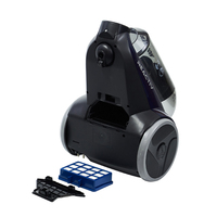 Aspirateur à main filaire AC de style moderne, haute puissance, avec moteur AC 700W/1400W et bac à poussière horizontal, pour le nettoyage quotidien de la maison