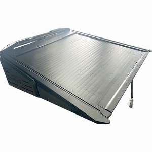ฝาปิดแบบลูกกลิ้งพับเก็บได้สำหรับรถ <span class=keywords><strong>Ford</strong></span> <span class=keywords><strong>Ranger</strong></span> T6 T7 T8รถกระบะ T9อุปกรณ์เสริมเตียง - Product Image 5