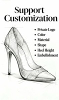 Mules à Talon Plume Personnalisées de Luxe en Fourrure Moelleuse pour Femmes, Sandales à Talons Hauts Aiguille Sexy à Enfiler