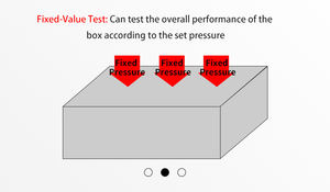 BS EN ISO 12048เครื่องทดสอบความแข็งแรงของเซอร์โวกระดาษลูกฟูกกล่องกระดาษลูกฟูก - Product Image 3