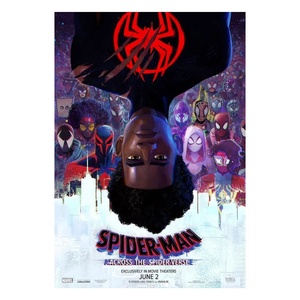 Nouvelle sortie <span class=keywords><strong>2023</strong></span>, affiche de film d'animation 3D en plastique écologique, lenticulaire, Spider-Man, 16x24 24x36 pouces - Product Image 5