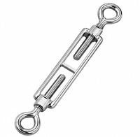 Tendeurs de câble en acier inoxydable moulés avec précision OC/OO/CC, Tendeurs de câble M16-M24, Accessoires pour câbles métalliques