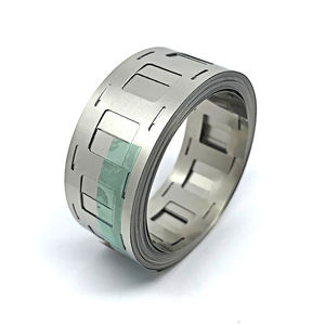 Venta al por Mayor de Fabricantes: Tira de Níquel de Alta Calidad para Baterías 1P/2P/3P/4P/5P/6P, Níquel Plateado para Baterías 18650 - Product Image 1