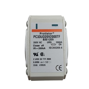 ฟิวส์ใหม่เอี่ยม PC33UD20V2000TF B300588 550V 2000A ฟิวส์แบบเร็วสำหรับเซมิคอนดักเตอร์ มีสินค้าในสต็อก จัดส่งภายในวันเดียวกัน - Product Image 1
