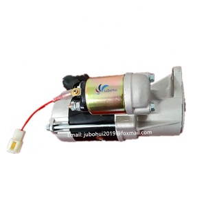 Motor de Arranque QDJ1326 3701200FA S14-425 S13-555 30252N para Camión <span class=keywords><strong>JAC</strong></span> <span class=keywords><strong>Navistar</strong></span> 4DA1 Isuz U 4JA1 4JJ1 4JB1 Max Pickup Rodeo Vauxh - Product Image 3