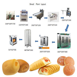 Machine à faire du <span class=keywords><strong>pain</strong></span>/Machine <span class=keywords><strong>d</strong></span>'emballage automatique du <span class=keywords><strong>pain</strong></span>/Chaîne de production de petite boulangerie - Product Image 3