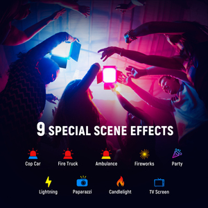 Kit d'éclairage de studio photo <span class=keywords><strong>Neewer</strong></span> <span class=keywords><strong>RGB</strong></span> 660Pro <span class=keywords><strong>RGB</strong></span> 50W à intensité variable avec écran LCD, 2 packs, en alliage d'aluminium, pour la photographie - Product Image 4