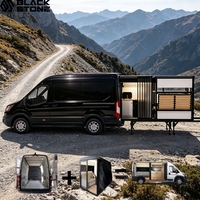 Module de vie universel multifonctionnel pour conversion de fourgon aménagé, à glisser, Modulo Camperizacion Para Furgoneta