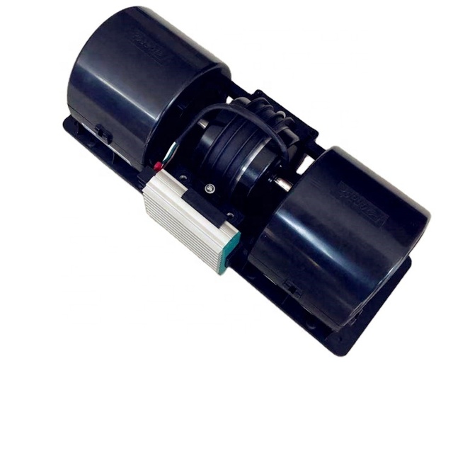 24V Brushless BLDC Centrifugal Twin Blower Motor with Resistor 5300067 5300068 for hispacold