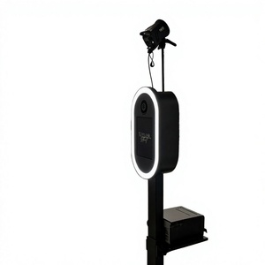 Photomaton portable Keft pour mariages et fêtes, compatible iPad, en métal, capacité de charge 50 kg, garantie 2 ans, télécommande - Product Image 2