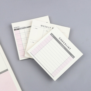Bloc de notas de escritorio de papel adhesivo de marca personalizada, regalo promocional con logotipo para el trabajo, Bloc de notas adhesivas - Product Image 6