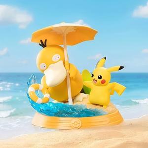 Funism Pokemon <span class=keywords><strong>Pikachu</strong></span> & Amici Serie Blind Box Diorama Statuetta da Collezione Ornamento da Scrivania Giocattolo Regalo all'Ingrosso - Product Image 5