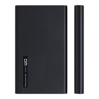 Boîtier de disque dur SATA 3 vers Micro USB en alliage d'aluminium, Plug and Play, boîtier SSD HD005, capacité 2 To, boîtier HDD pratique