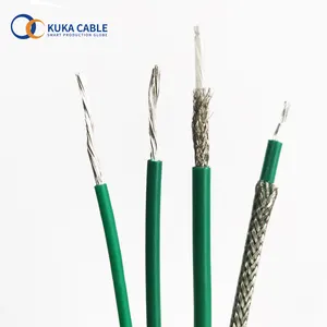 Garden Perimeter Boundary Wire Robot Lawn Mower Cable Signal Wire PE Soft Heating Triple Insulated Wire