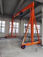 Hauteur personnalisable bleu réglable Portable portique mobile grue 3ton prix d'usine à vendre