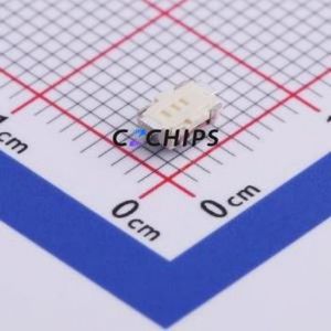 MPTFP2-V-T/R Tactile Switch SMD,2.9x3.9mm Switch Single Pole Single Throw Round Button Vertical Mount 3.9mm - Product Image 2