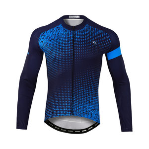 Maillot de Ciclismo Personalizado con Malla Transpirable, Tejido de Secado Rápido que Absorbe la Humedad, con Logotipo y Patrón para Hombres y Mujeres, para Ciclismo de Montaña y Carretera - Product Image 4