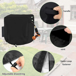 OEM Garden <b>Wall</b>-<b>mounted</b> <b>Hose</b> Reel Cover Protection for Your Retractable Garden <b>Hose</b> Reel Heavy Duty Waterproof and UV Resistant - Product Image 5