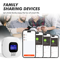 KONST Tuya Medical Smart Home Device Infusion Transfusion Montre-bracelet One-Key SOS Bouton d'urgence Alarme personnelle Appel de panique