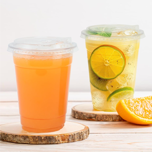 <span class=keywords><strong>Gobelet</strong></span> à boisson froide en <span class=keywords><strong>bioplastique</strong></span> à base de fécule de maïs compostable - Product Image 1