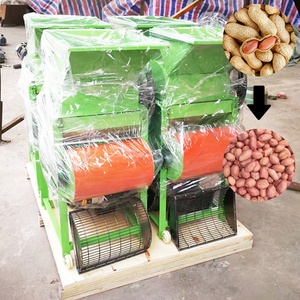 Máquina desgranadora de cacahuete de China con soporte personalizado/pelador de eliminación de piel de semillas de grano impulsado eléctrico - Product Image 4