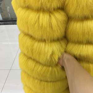 معطف شتوي دافئ وسميك للسيدات من الفرو الصناعي، أفضل مبيعات معاطف الفرو النسائية - Product Image 6