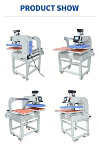 <span class=keywords><strong>Presse</strong></span> <span class=keywords><strong>à</strong></span> <span class=keywords><strong>chaud</strong></span> électrique double station automatique 38*38 <span class=keywords><strong>40x50</strong></span> 40*60cm pour transferts sur t-shirts et tissus, sublimation textile - Product Image 2