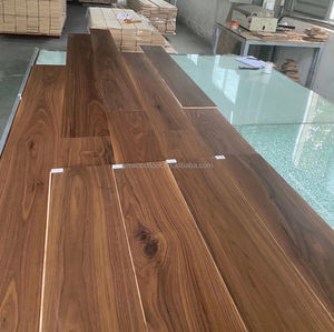 Select Grade Pre finished 3mm Walnuss furnier Sperrholz Engineered Dielen Real Natural Massivholz boden Parkett - Product Image 4