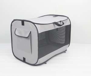Transportín de viaje para mascotas, caja plegable para mascotas para perros y gatos - Product Image 3