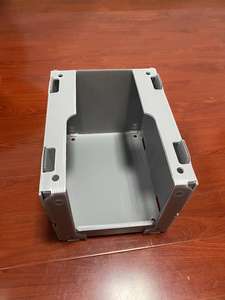 Kotak Penyimpanan Gudang, Kotak Pengambilan Barang, Kotak Coreflute, Kotak Pakaian Kustom, Kotak Plastik Bergelombang untuk Pengambilan dan Penumpukan - Product Image 2