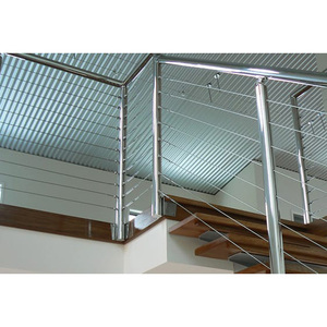 <span class=keywords><strong>Homedeco</strong></span>, barandilla de escalera de acero inoxidable a la moda, balaustres de Metal, sistema de balaustrada, pasamanos de vidrio para aplicación de balcón - Product Image 3