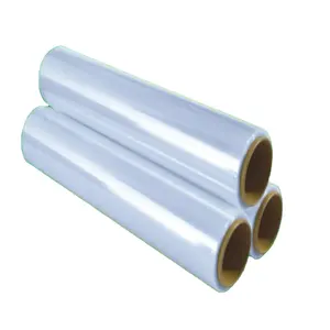 Cling Film Jumbo Roll Hand Stretch Wrap Film PE Cling Film Strech Film