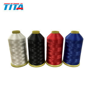 Filo da Cucito 100% Poliestere Tkt 50 500D/2 FDY, Filo da Cucito ad Alta Tenacità Tinto, Filo da Cucito in Poliestere per Acquirenti - Product Image 4