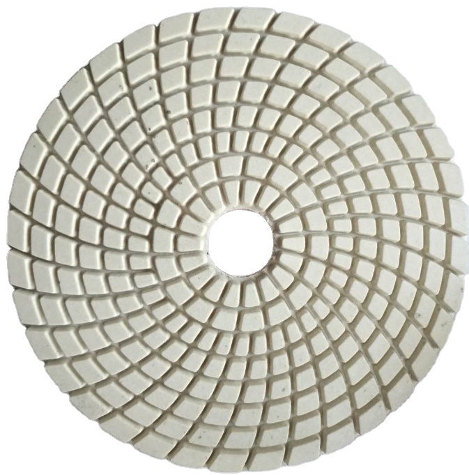 5inch Diamond Polishing Pads Resin Grinding