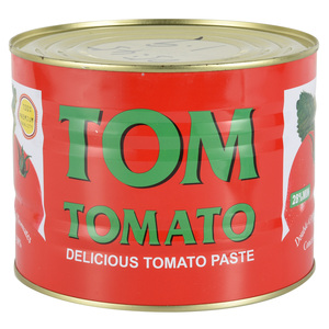 36 38 Brix 70g-2200g Personnalisé Marque Privée <span class=keywords><strong>Pate</strong></span> De Tomates <span class=keywords><strong>Pate</strong></span> De Tomates 2.2kg <span class=keywords><strong>Ketchup</strong></span> - Product Image 1