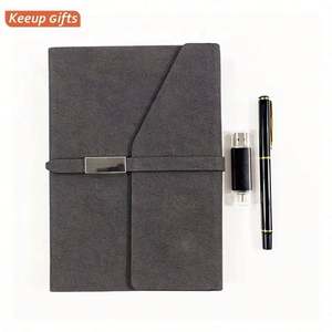 Shenzhen Promotional Product Marketing Luxury Business Corporate <b>Notebook</b> <b>Sets</b> Executive Gift <b>Sets</b> Promotion Items with logo - Product Image 2