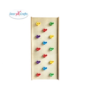Newest wooden montessori climbing wall DK08345