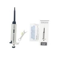 Micropipette monocanal à volume réglable en plastique entièrement stérilisée HUOTONGYIQI M10ML/2.5/10/20/50/100/200/1000/5000-HT