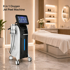 Máquina de Hidrodermoabrasión 8 en 1 Popular para Mejorar la Salud de la Piel, Máquina de Spa Hidra con Oxígeno Jet Peel - Product Image 1