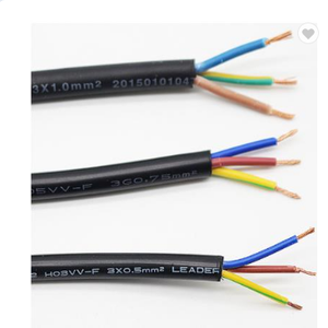 Заводская цена, кабель UL2464 UL3173 22AWG * 2C, ПВХ оболочка, электрический провод для оборудования - Product Image 1