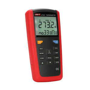 Thermomètre numérique Uni-T UT322, dispositif de mesure de température industrielle de type K - Product Image 1
