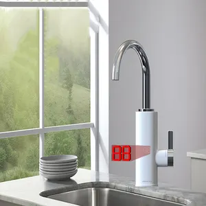 Pileyk Hot Water Faucet Pressure Relief Protection Electric Instant Water Heater Energy Conservation Electric Water Hea