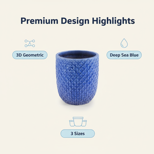 Grandi Vasi in Ceramica Smaltata per Uso Esterno, Design Classico e Moderno, Durevoli, Vendita all'Ingrosso - Product Image 2